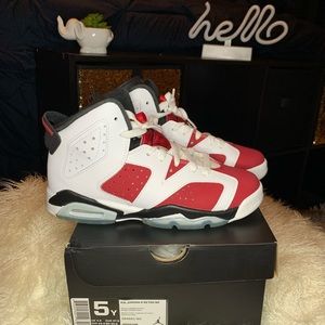 Jordan Retro 6 Carmine